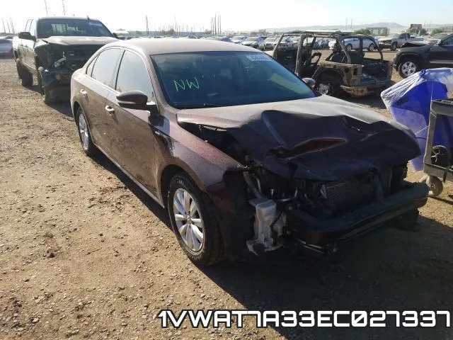 1VWAT7A33EC027337