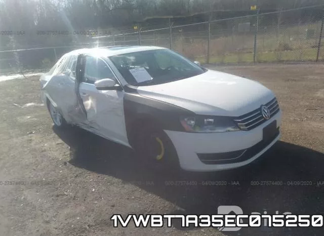 1VWBT7A35EC075250