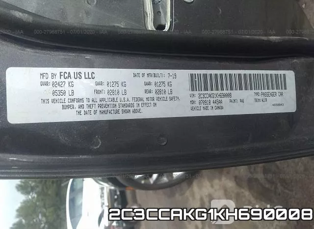 2C3CCAKG1KH690008