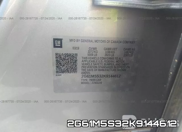 2G61M5S32K9144612