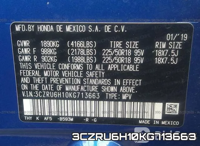 3CZRU6H10KG713663