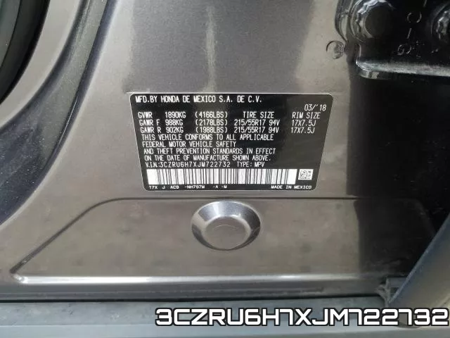 3CZRU6H7XJM722732