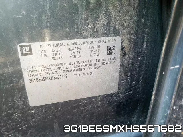 3G1BE6SMXHS567682