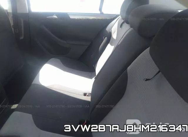 3VW2B7AJ8HM216347