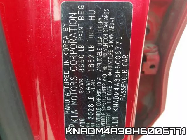 KNADM4A38H6006771