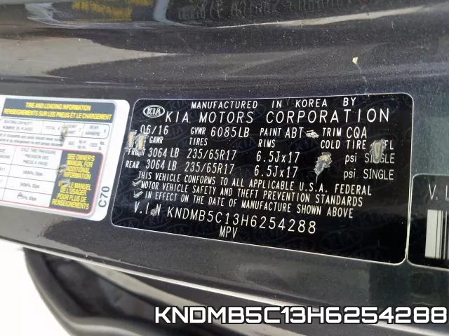 KNDMB5C13H6254288