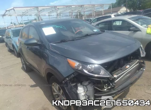 KNDPB3AC2E7650434