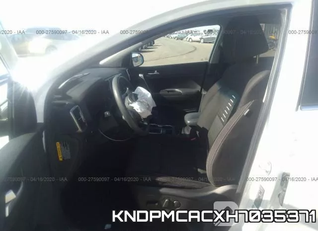 KNDPMCACXH7035371