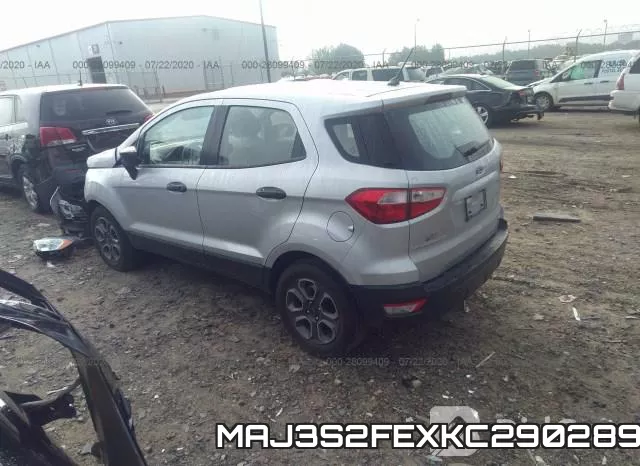 MAJ3S2FEXKC290289