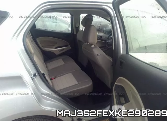 MAJ3S2FEXKC290289