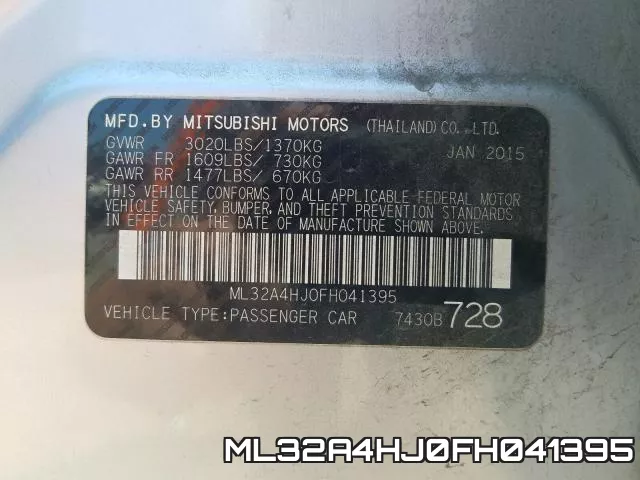 ML32A4HJ0FH041395