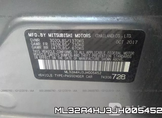 ML32A4HJ3JH005452