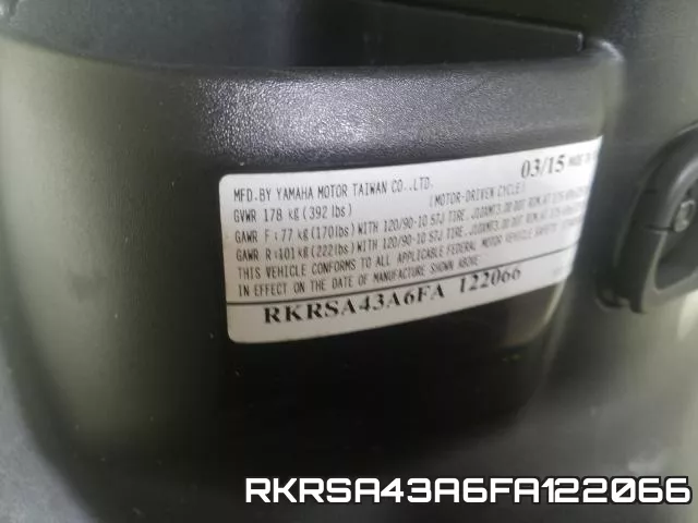 RKRSA43A6FA122066