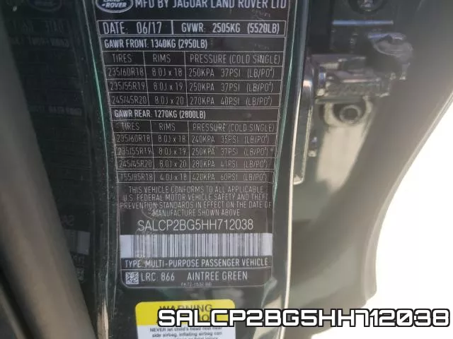 SALCP2BG5HH712038