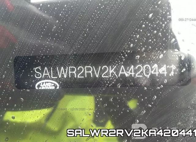 SALWR2RV2KA420441