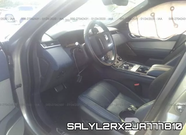 SALYL2RX2JA777810