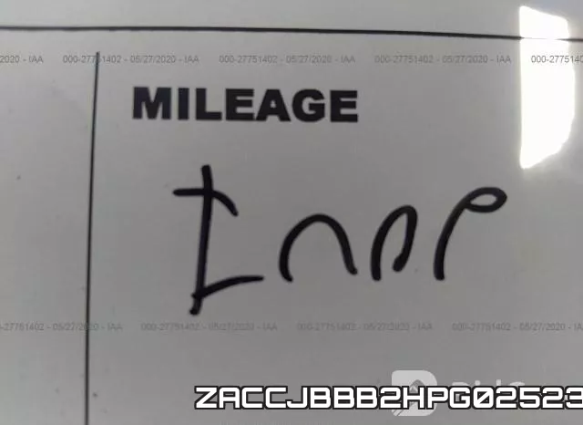 ZACCJBBB2HPG02523