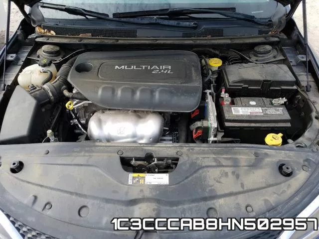 1C3CCCAB8HN502957