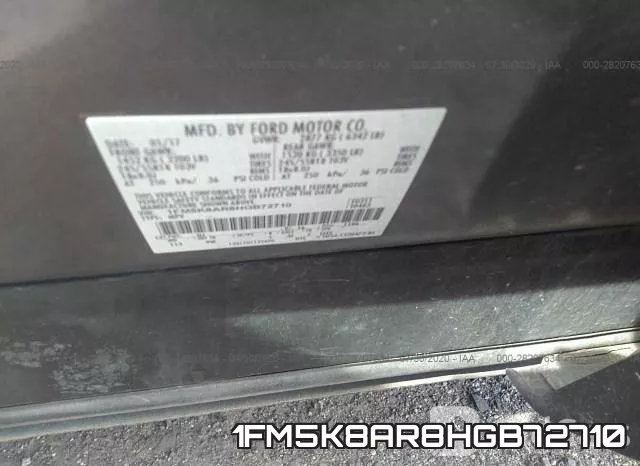 1FM5K8AR8HGB72710