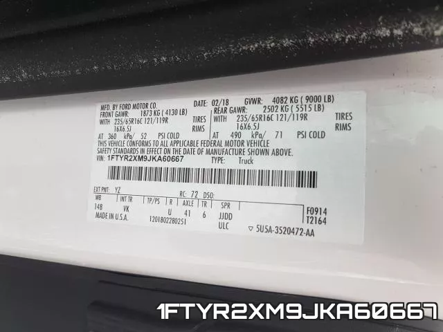 1FTYR2XM9JKA60667