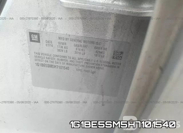 1G1BE5SM5H7101540