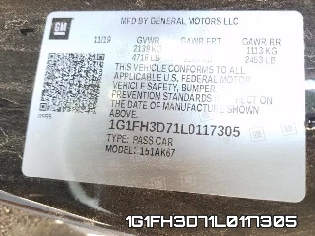 1G1FH3D71L0117305