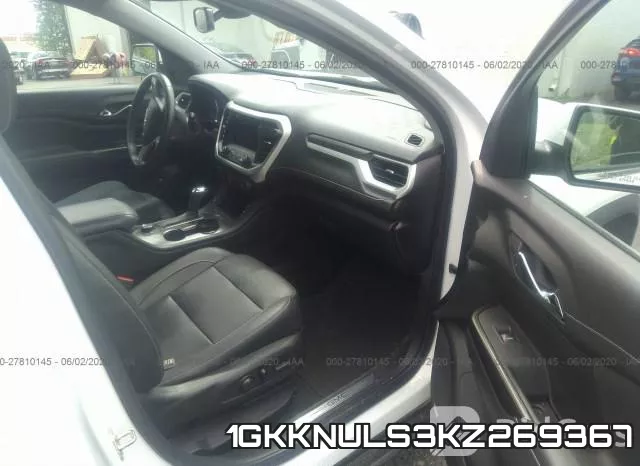1GKKNULS3KZ269367