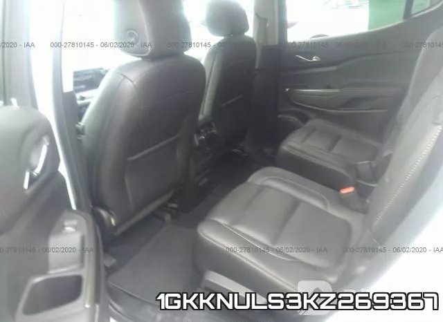 1GKKNULS3KZ269367