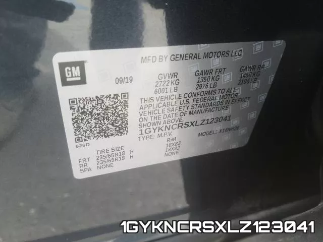 1GYKNCRSXLZ123041