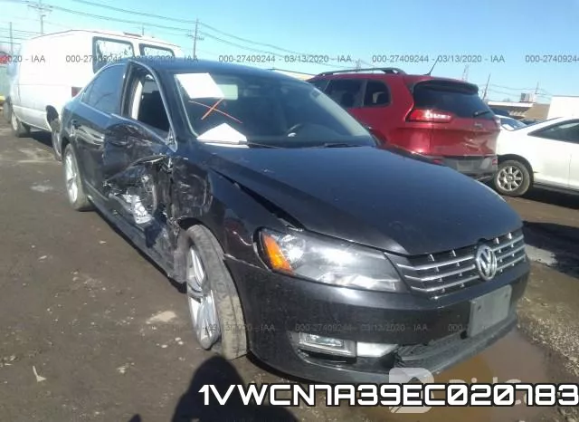 1VWCN7A39EC020783