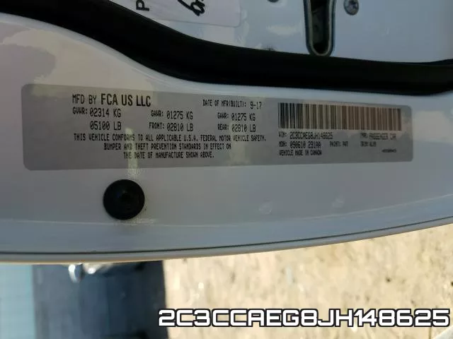 2C3CCAEG8JH148625