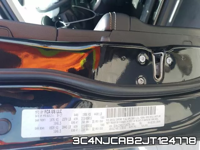 3C4NJCAB2JT124778