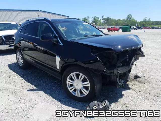 3GYFNBE32GS567768