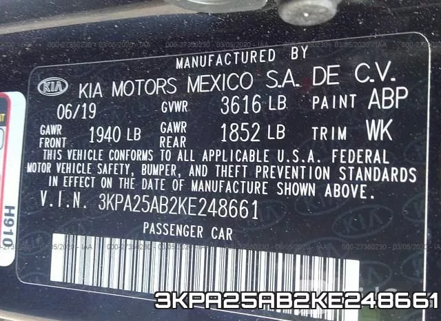 3KPA25AB2KE248661