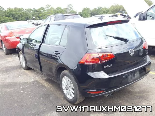 3VW117AUXHM031077