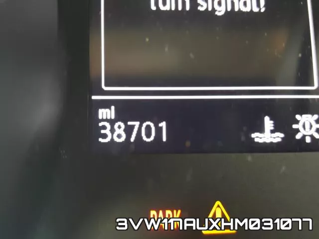 3VW117AUXHM031077