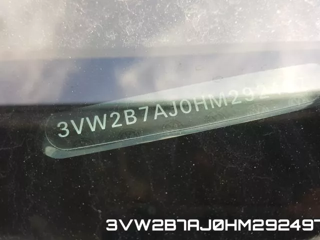 3VW2B7AJ0HM292497