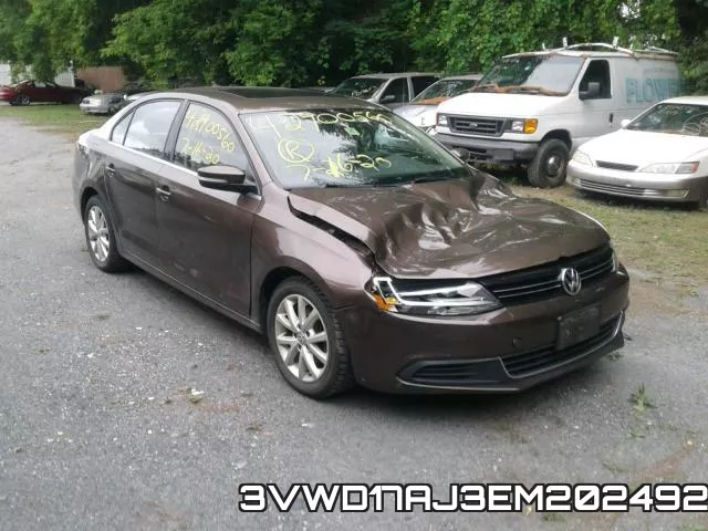 3VWD17AJ3EM202492