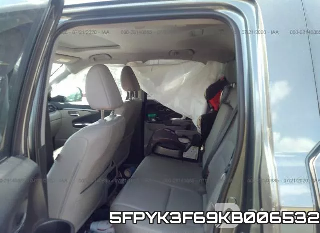 5FPYK3F69KB006532