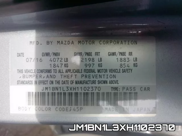 JM1BN1L3XH1102370