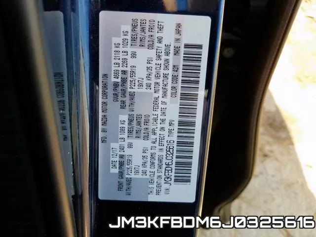 JM3KFBDM6J0325616