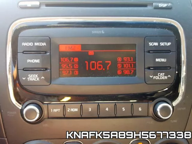 KNAFK5A89H5677338