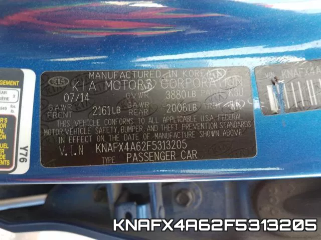 KNAFX4A62F5313205