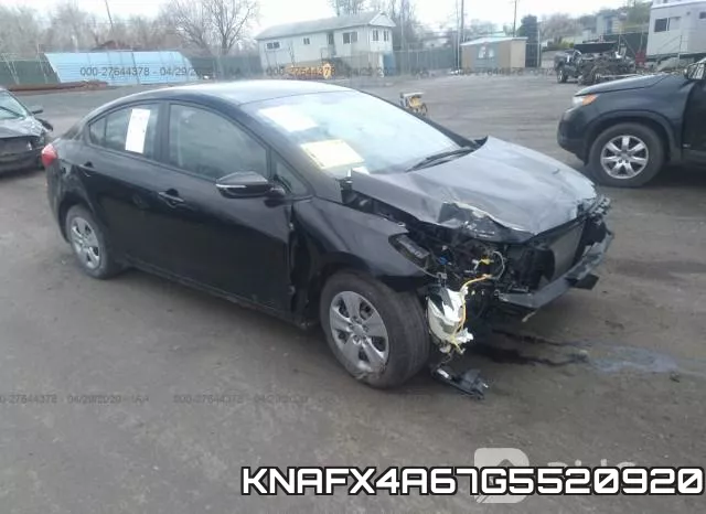 KNAFX4A67G5520920