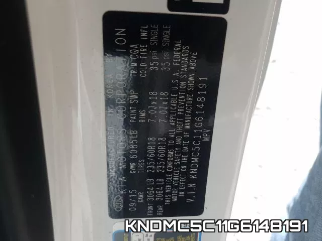KNDMC5C11G6148191