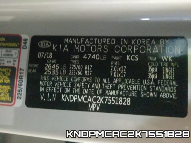 KNDPMCAC2K7551828