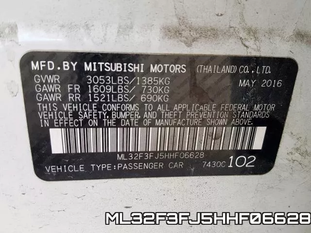 ML32F3FJ5HHF06628