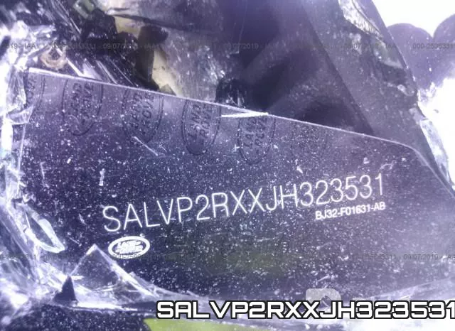 SALVP2RXXJH323531