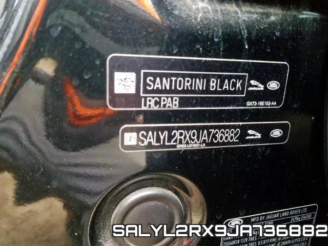 SALYL2RX9JA736882