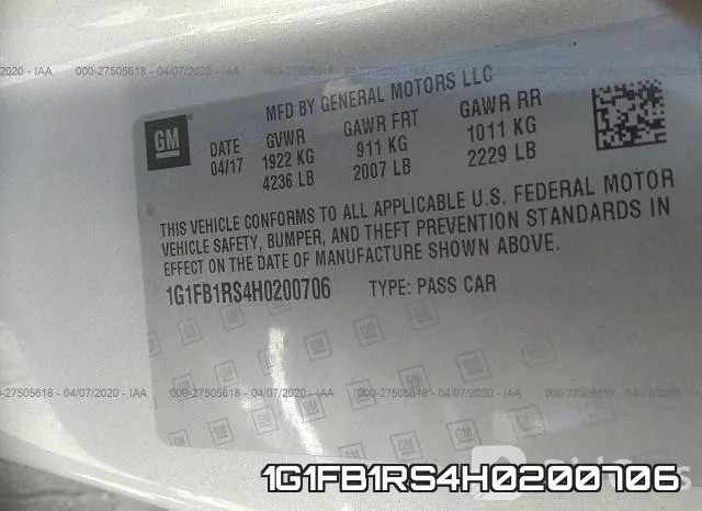 1G1FB1RS4H0200706